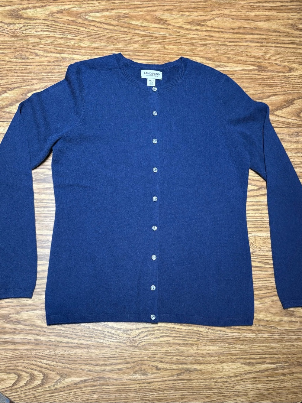 Lands' End Classic Cashmere Women’s Sweater